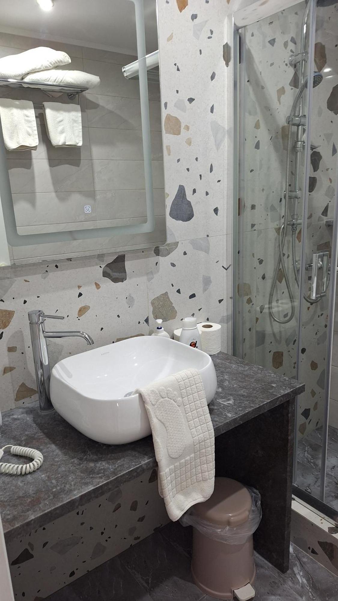 Fotini Apartments Paralia Agias Foteinis Extérieur photo