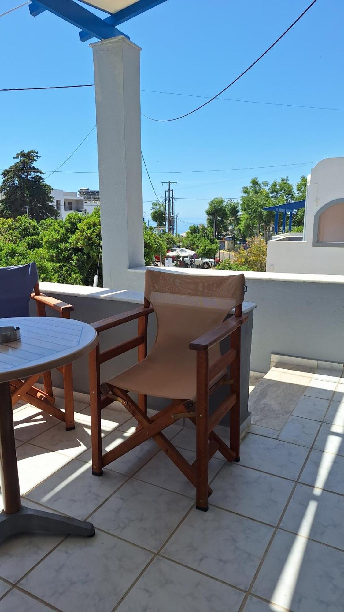 Fotini Apartments Paralia Agias Foteinis Extérieur photo