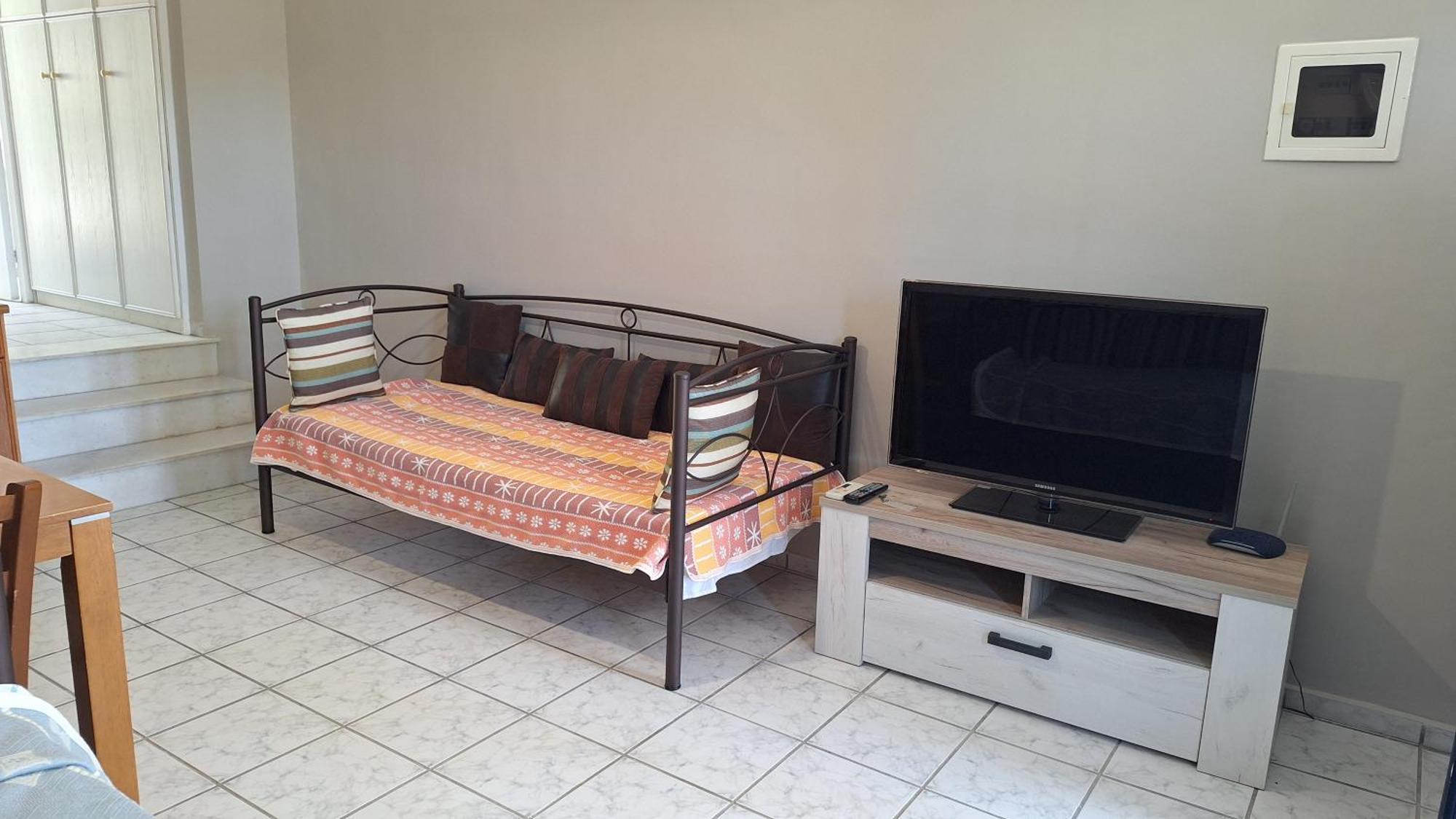Fotini Apartments Paralia Agias Foteinis Extérieur photo