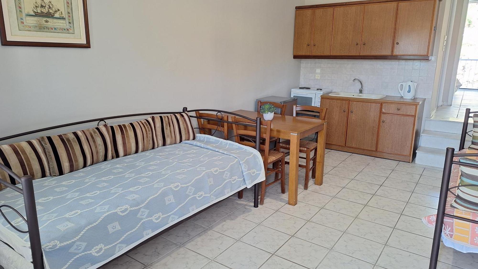 Fotini Apartments Paralia Agias Foteinis Extérieur photo