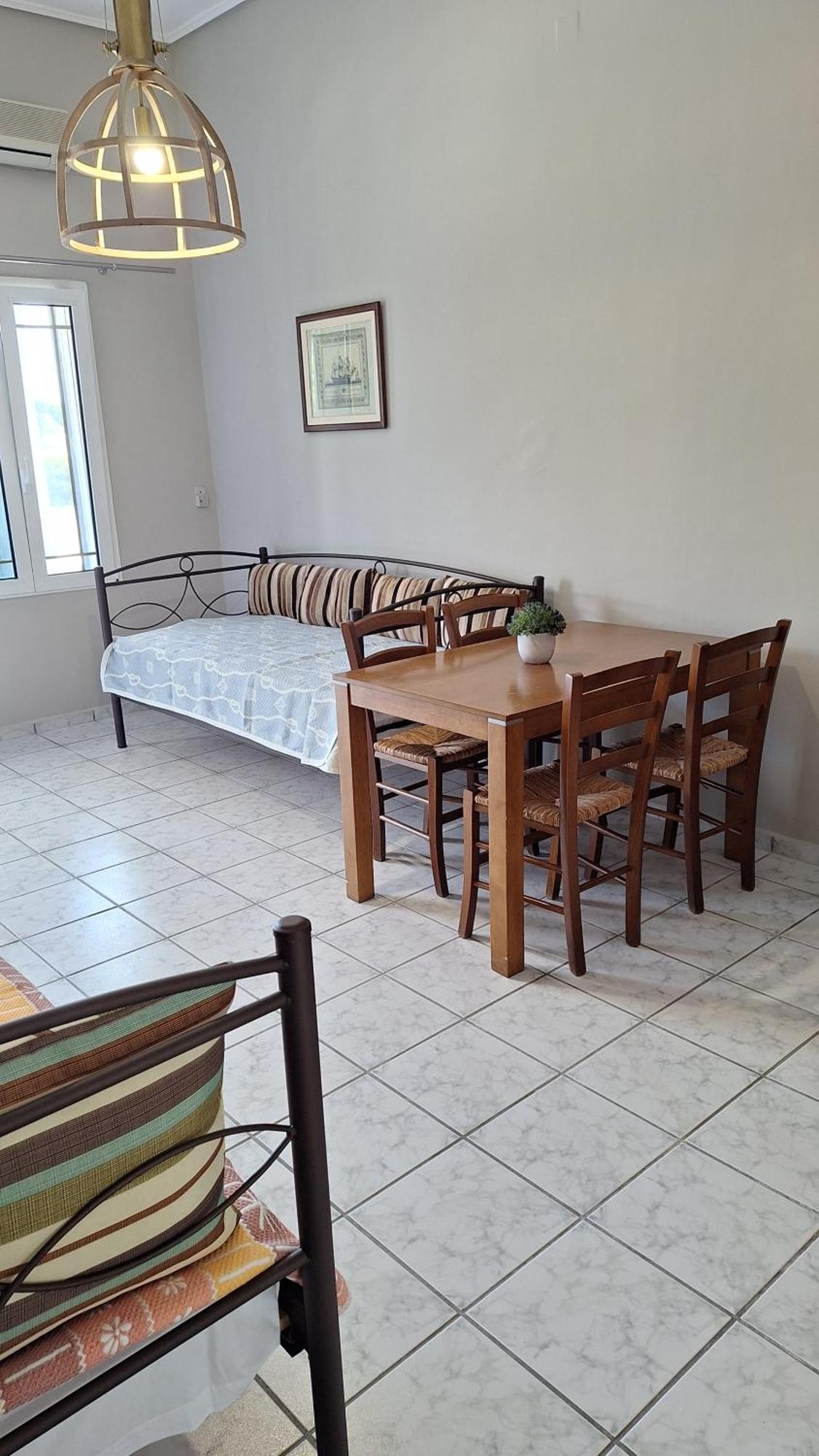 Fotini Apartments Paralia Agias Foteinis Extérieur photo