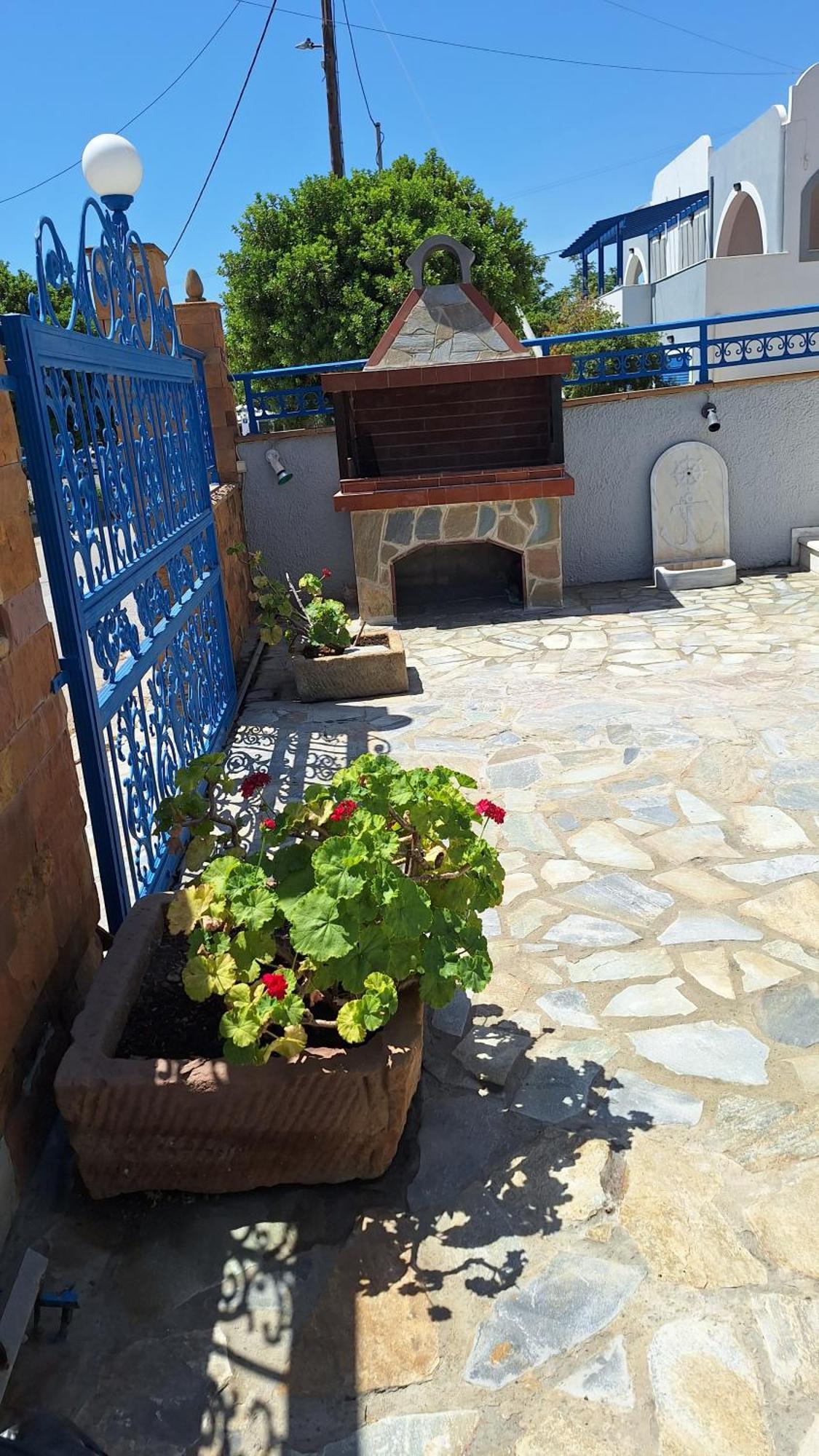 Fotini Apartments Paralia Agias Foteinis Extérieur photo