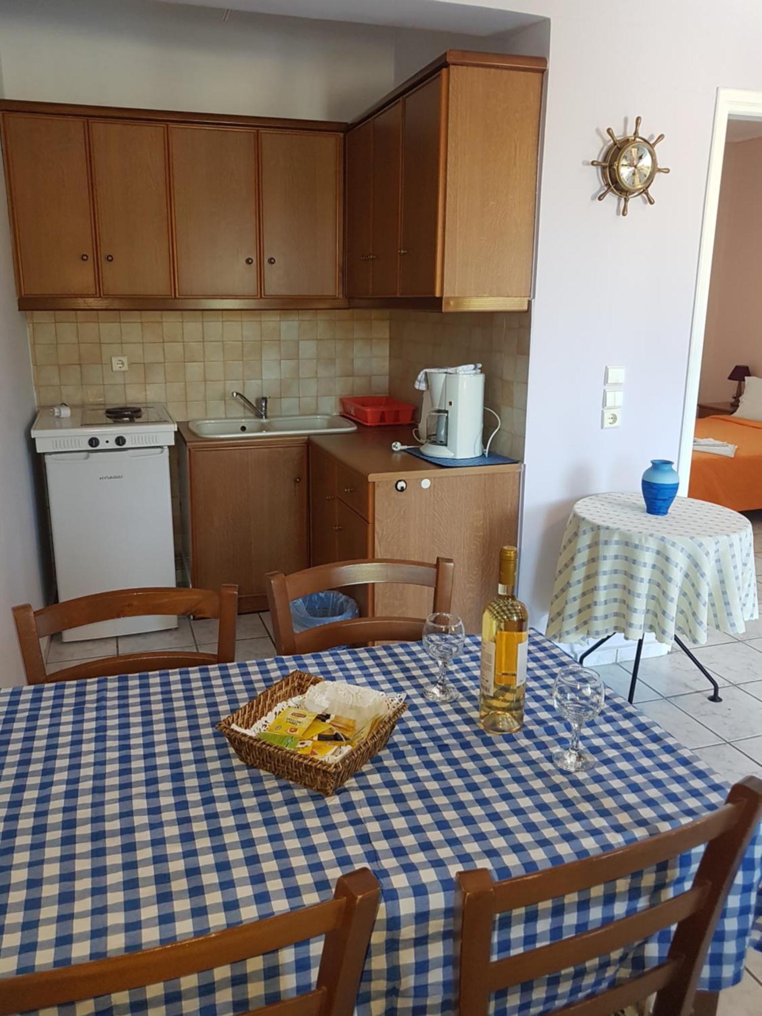 Fotini Apartments Paralia Agias Foteinis Extérieur photo