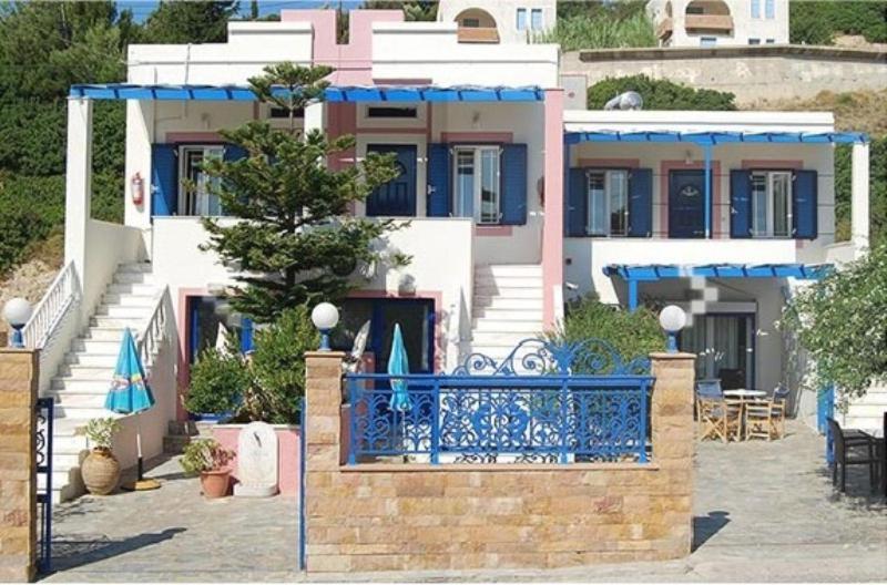Fotini Apartments Paralia Agias Foteinis Extérieur photo