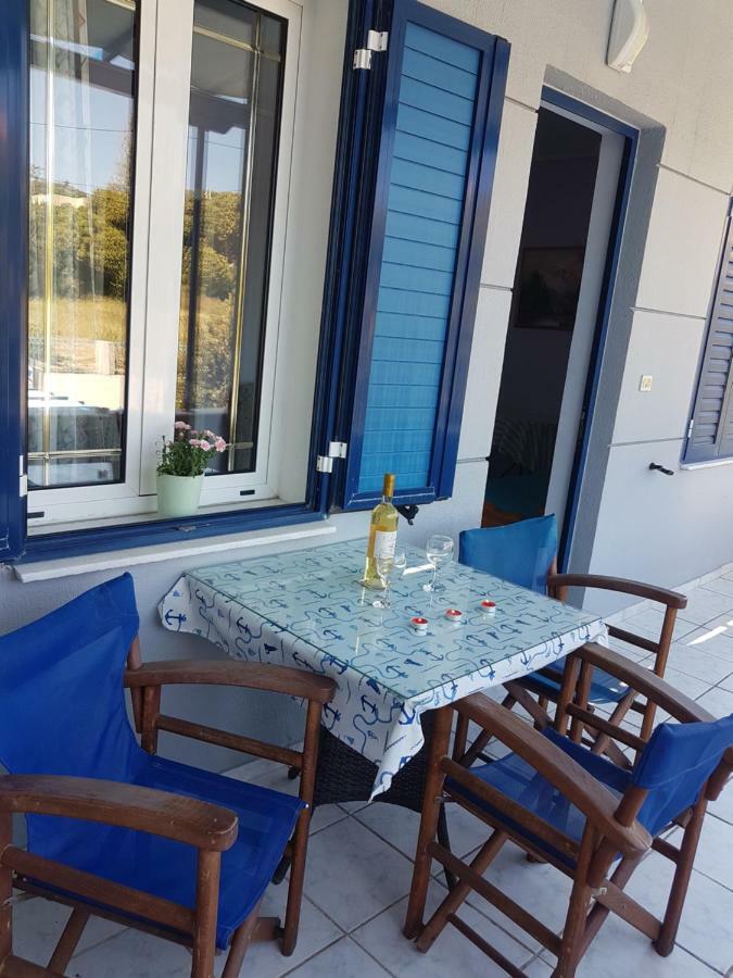 Fotini Apartments Paralia Agias Foteinis Extérieur photo