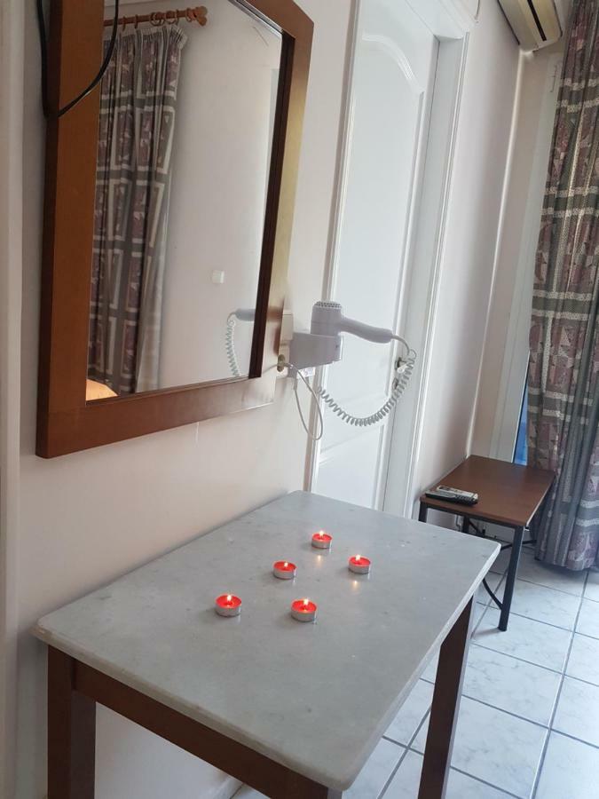 Fotini Apartments Paralia Agias Foteinis Extérieur photo