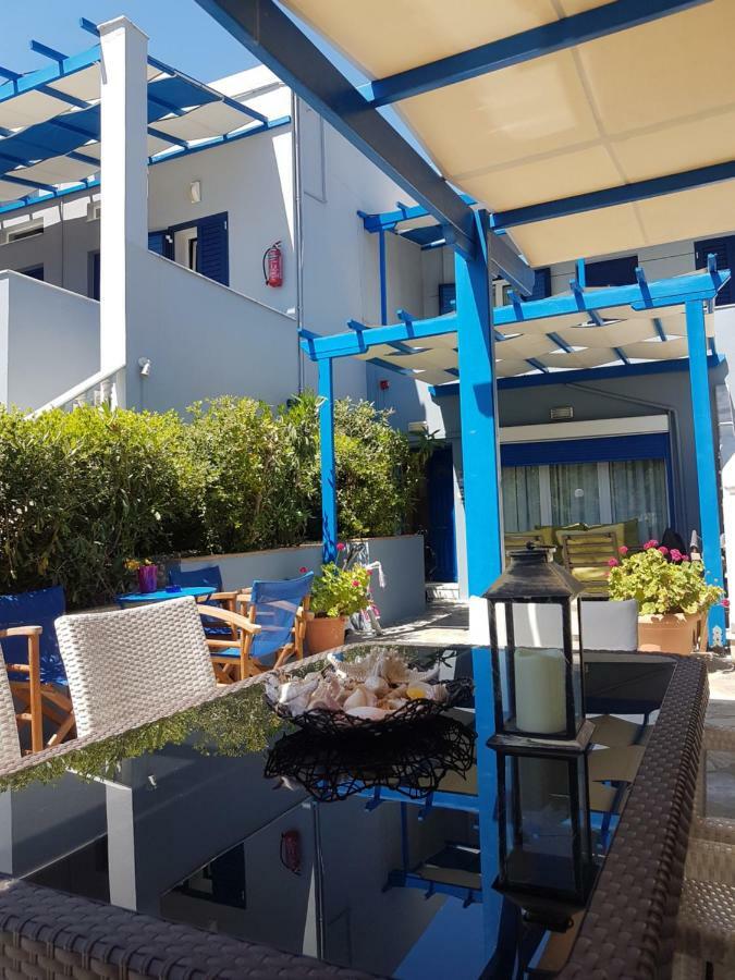 Fotini Apartments Paralia Agias Foteinis Extérieur photo