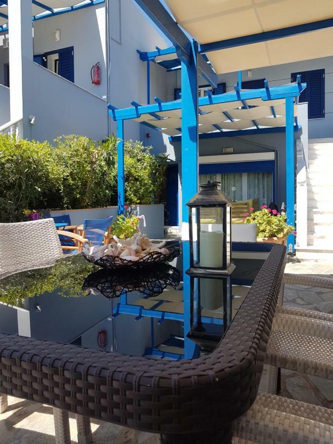 Fotini Apartments Paralia Agias Foteinis Extérieur photo